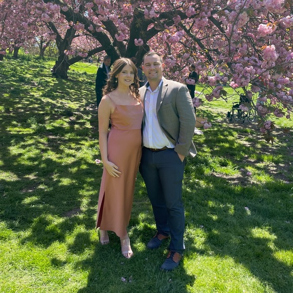 BHLDN Cali Satin Charmeuse Midi Dress - Picture 8 of 8